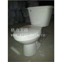 生产销售陶瓷坐便器连体坐便器格力马桶02