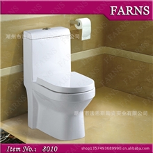 佛山陶瓷马桶厂家酒店工程卫浴坐厕工程热销座便器8010