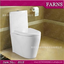 座便器虹吸式座便器马桶，工程马桶广东整体卫浴厂家8018