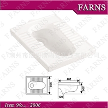 高低温蹲便，工程蹲便，工地蹲便，便宜非洲蹲便2006