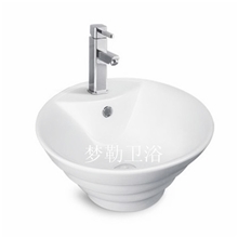 梦勒卫浴潮州洁具优质品牌001艺术盆厂家直销批发