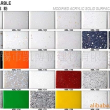 人造大理石板材及台面