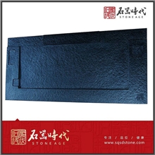 厂家直销乌金石茶盘天然艺术工艺品大号黑金石茶盘茶道茶海批发