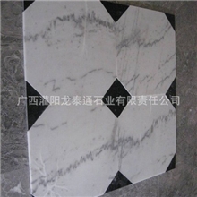供应广西白,黑白根大理石