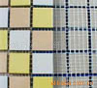 供应马赛克增强网格布玻纤网马赛克背贴