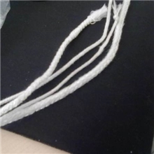 陶瓷耐火纤维绳硅酸铝陶瓷纤维编织绳