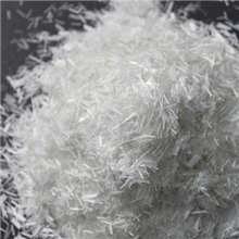 厂家直销玻璃纤维短切丝建筑玻璃纤维短切丝质优价廉量大从优