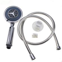 特价大奔电镀花洒淋浴龙头带软管优质花洒头手持花洒