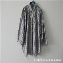 供应批发女装无洗水学院风女士九分袖衬衣衬衫货号29