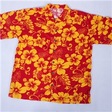 供应批发中性A045原单外贸尾货男装洗水棉短袖花衬衣