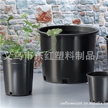 供应全系列（#1－#15）黑色加仑塑料花盆
