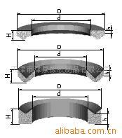 供应氟胶骨架油封Y型聚氨酯油封DKB防尘油封DKU外骨架油封
