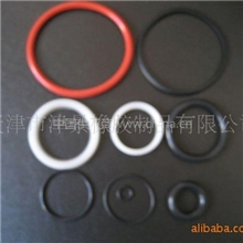 供应食品级硅胶圈、氟胶0型圈、耐高温、耐酸碱橡胶圈