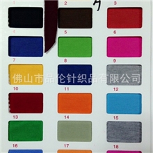 汗布200g双面cvc汗布现货批发童装针织汗布布料涤氨汗布