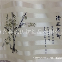 中国轻纺城窗帘布批发遮光白丝窗帘批发厂家直销