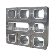 厂家长期供应内圆弧连体嵌入式传递窗