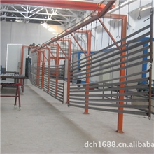 专业提供型材喷粉线设计，生产，安装及售后服务,全自动涂装线