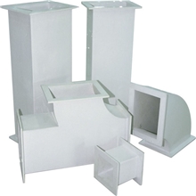 低价供应玻璃钢风管风道，镀锌板，共板法兰、风管及彩钢复合风管