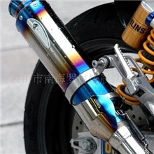 供应不锈钢消声器离子镀膜加工(图)