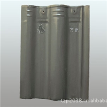 长期供应优质陶瓷平板瓦青灰色