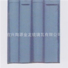 大量供应高品质、价格低的淡蓝灰B型瓦