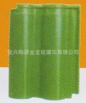 大量供应孔雀绿双筒瓦，质优价廉