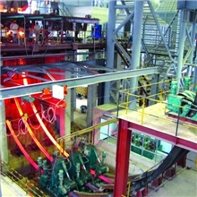 鞍山丰惠节能高效方坯连铸机生产线