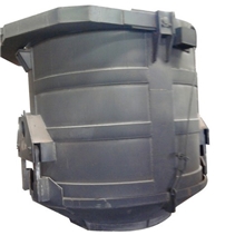 电炉冶炼炼钢设备钢包车料蓝地面车辆钢包烘烤器