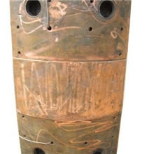 电炉炼钢冶炼设备产品铜铸件电极夹持块电极横臂