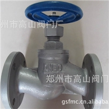 生产截止阀铸铁截止阀高温截止阀型号J41H-16耐温200度