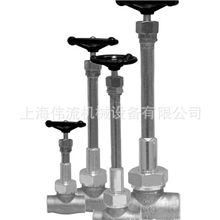 DJ61Y低温承插焊截止阀,DJ61F低温截止阀(低温长轴、超低温阀门)