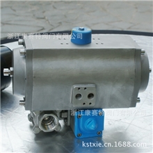 （热卖）康赛特AT50不锈钢气动头阀门执行器不锈钢气动执行器