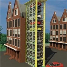 升降式立体停车场、技术性能世界一流