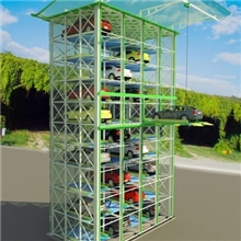 太空停车场自动化管理机、领先于世界最高水平