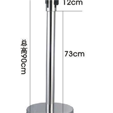 批发供应加长一米线护栏5米隔离带伸缩栏杆座警戒栏杆