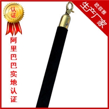 厂家直销/三种型号/小号中号大号红绒绳/特价供应酒店礼宾柱/绳