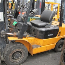 供应建德二手叉车市场&ldquo;实心轮胎、二手合力叉车怎么卖