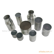 汽车尾气净化处理金属催化器载体