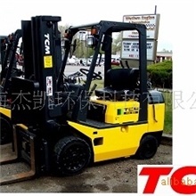 TCM叉车黑烟净化器