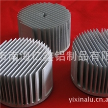 现货销售LED太阳花散热器型材