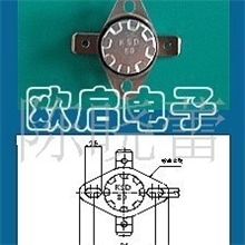 温控开关KSD020/KSD201/KI31/KSD301/KSD302温度开关80度等