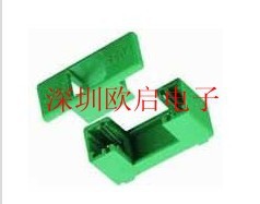 PTF-78绿色进口保险座保险丝座5*20带ULVDE认证