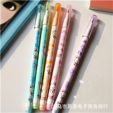 百能多头铅笔导弹免削铅笔学生铅笔4支一包HB下蛋铅笔0124