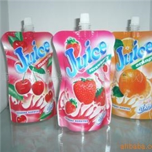 厂家供应PP果汁自立袋热销吸嘴袋自立袋供应批发（可定制）