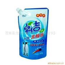 专业生产凹印APET带嘴自立袋专业自立袋批发供应