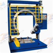 上海自动钢卷缠绕包装机焊丝缠绕打包机打包机