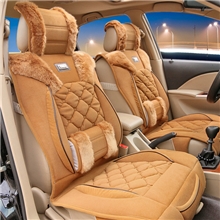 小梅莎2013新款秋冬季汽车坐垫精品植绒仿毛座垫套厂家批发LZ10