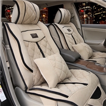 热卖小梅莎2013新款秋冬季汽车坐垫精品植绒座垫套厂家批发HW06