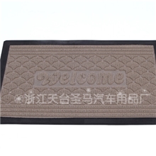 家直销圈绒地毯门口垫地毯地垫地毯地垫地毯批发地毯厂家