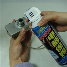 厂家直销!/电脑保姆强力清洁/压缩气体除尘罐/家庭家务清洁工具